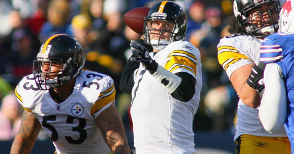 NFL on CBS - Ben Roethlisberger had an incredible career