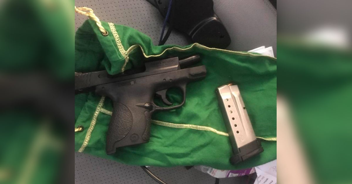 Police Seize Gun During Traffic Stop In Vacaville CBS Sacramento