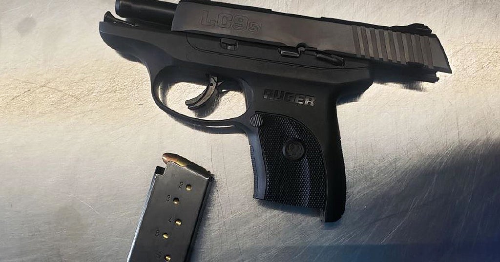 TSA Officers Find Loaded Handgun In Carry-On Bag At Logan Airport - CBS ...