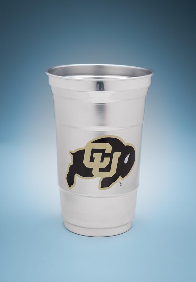 CU To Debut New Recyclable Aluminum Cup For Football Fans - CBS