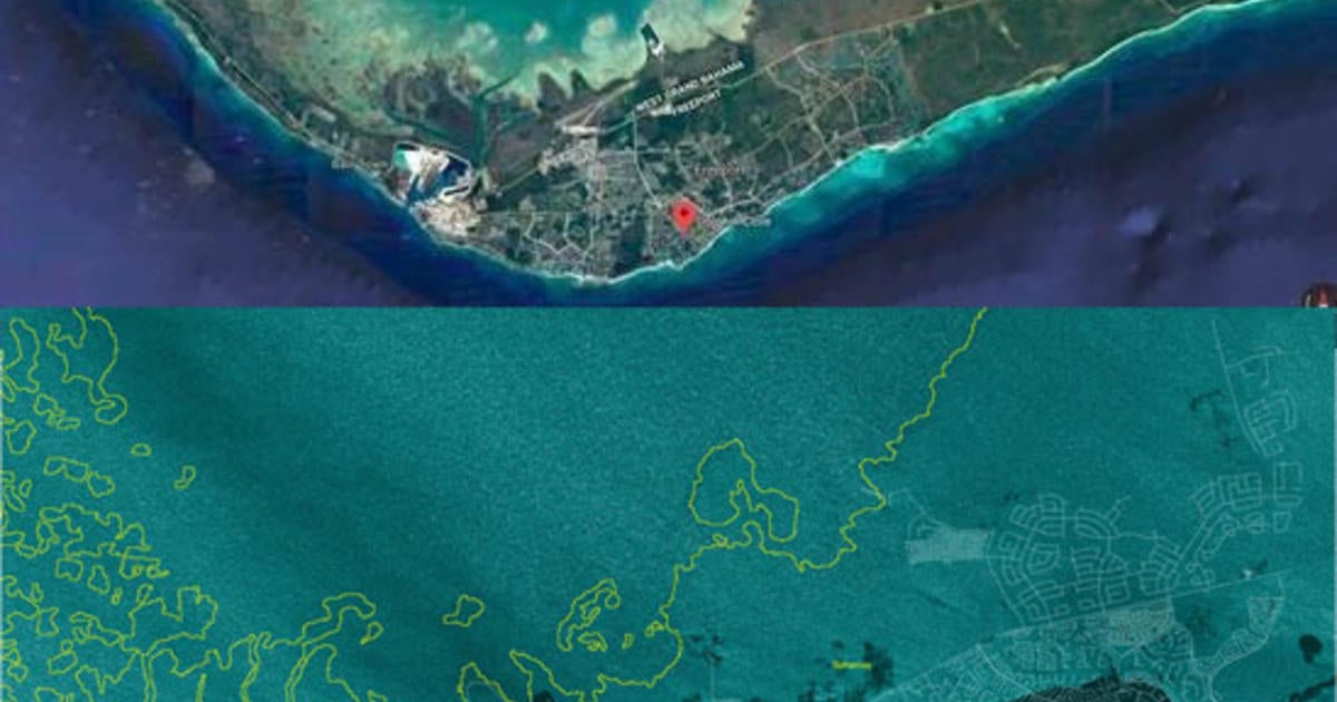 Satellite Images Show Grand Bahama Island Before And After Dorian's ...