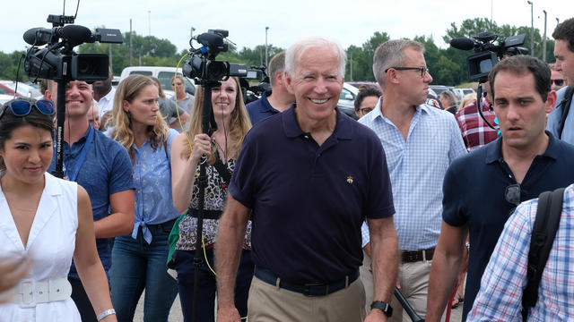 Democratic Presidential Candidate Joe Biden Attends Labor Day Picnic In Iowa 