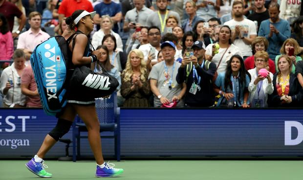 US Open/Naomi Osaka 