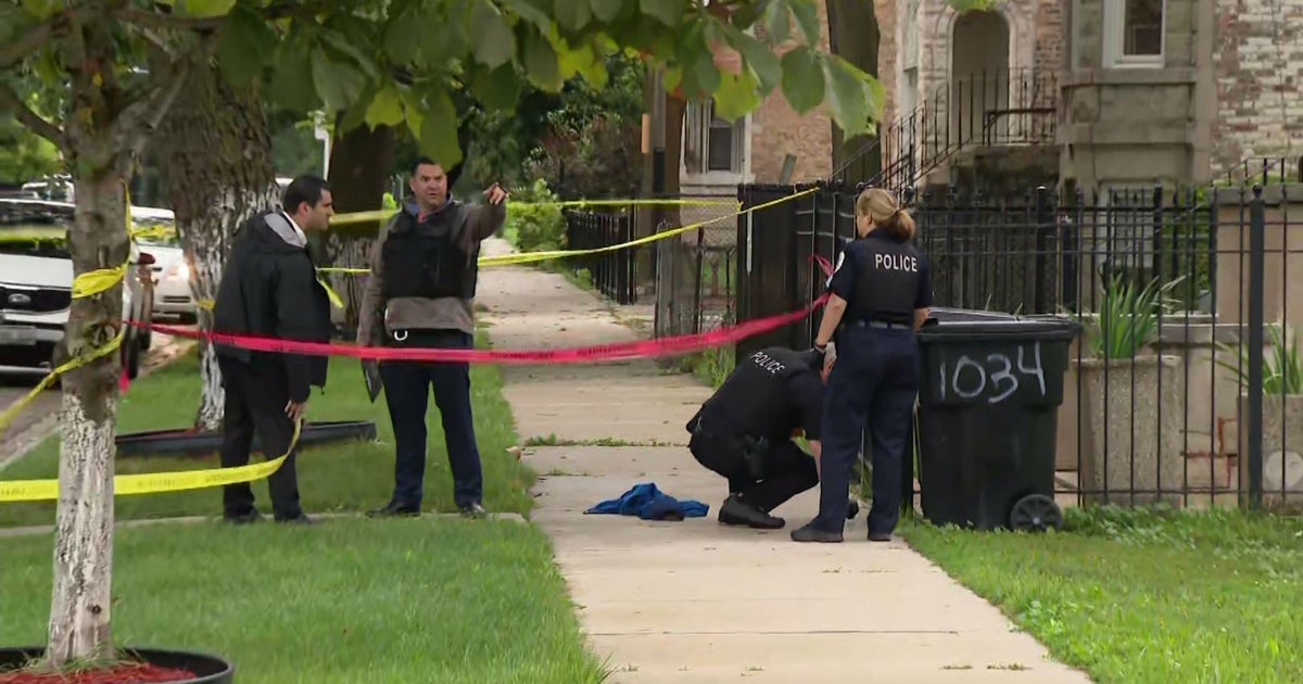 Man Shot And Killed In North Lawndale, Within A Block Of Two Schools