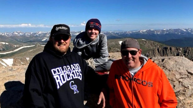 summit mount evans 