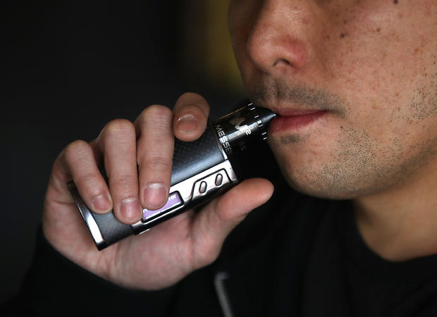 New Study Shows E-Cigarettes Less Dangerous Than Smoking 