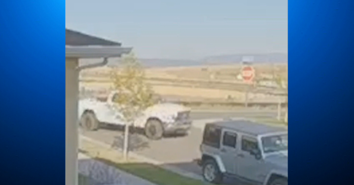 Police Search For People Who Saw Truck Crash Into Home CBS Colorado