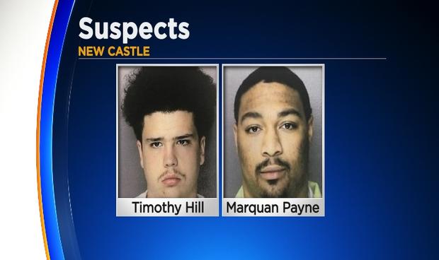 New Castle Suspects 