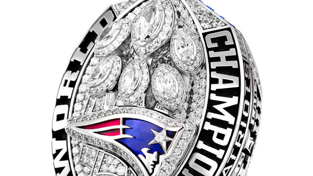 Josh Gordon's Patriots Super Bowl ring is up for auction