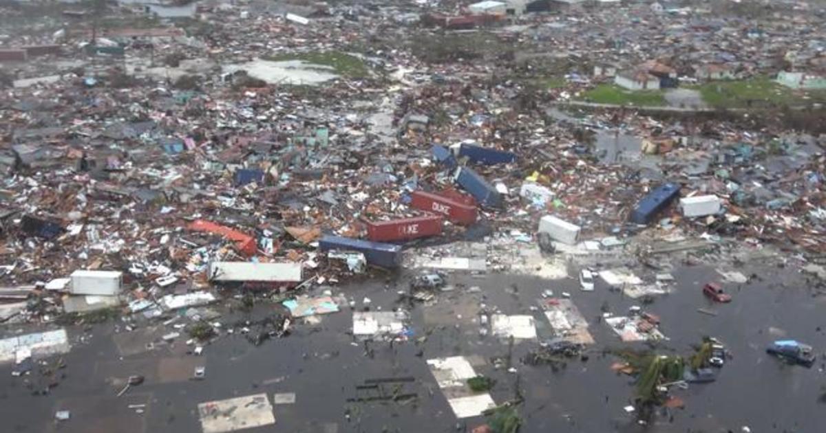 Neighborhoods flattened, homes shredded in the Bahamas after Hurricane ...