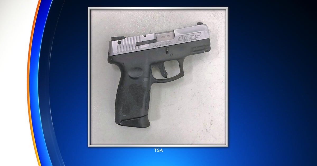 Man Caught With Loaded Handgun In Carry-On Bag At Philadelphia ...