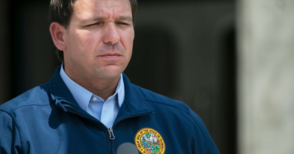 DeSantis declares emergency in 41 counties as storm looms DeSantis declares emergency in 41 counties as storm looms