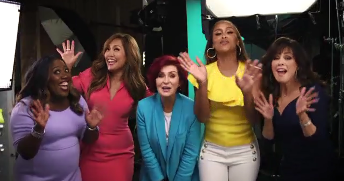 'The Talk' Season 10 Premieres This Monday On CBS CBS Boston