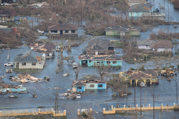 Bahamas Relief Effort Begins in Wake of Dorian Destruction
