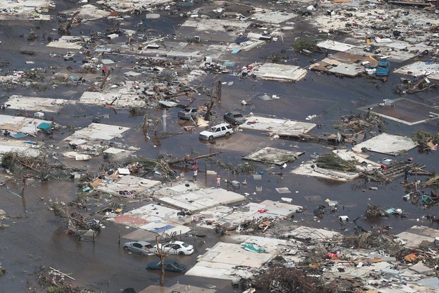 Bahamas Relief Effort Begins in Wake of Dorian Destruction