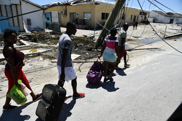 BAHAMAS-WEATHER-HURRICANE