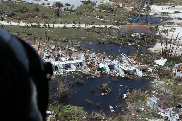 Bahamas Relief Effort Begins in Wake of Dorian Destruction
