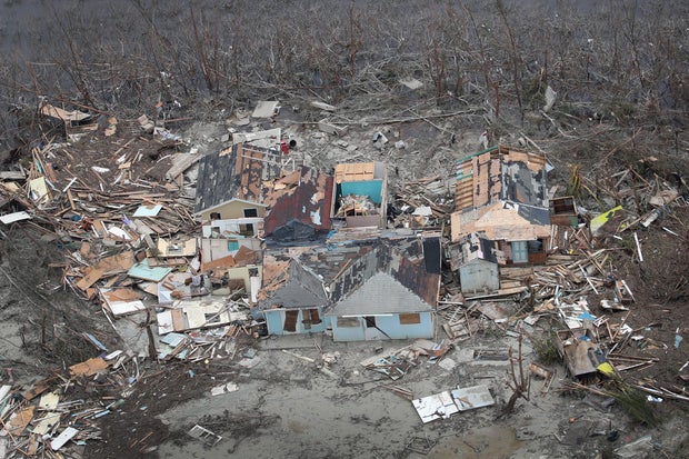 Bahamas Relief Effort Begins in Wake of Dorian Destruction