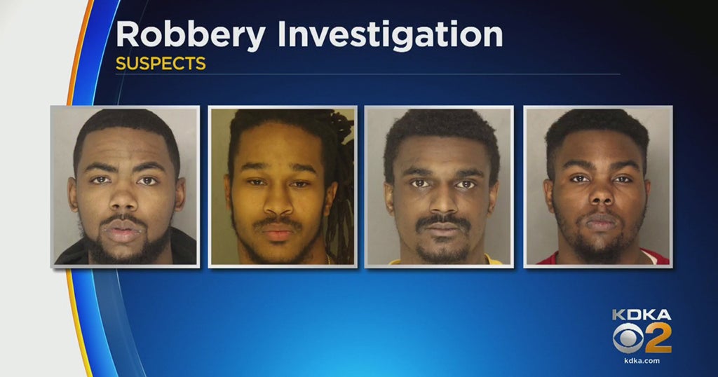 Four People Indicted In Monroeville And Pittsburgh Robberies - CBS ...