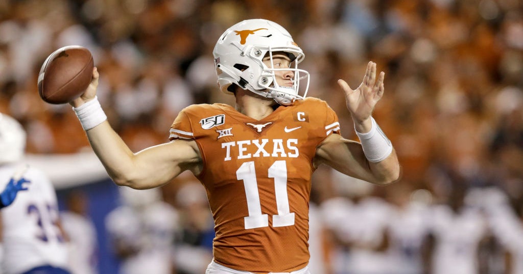 Ross Tucker: 'Sam Ehlinger Is Probably Texas' Best QB Since Colt McCoy ...