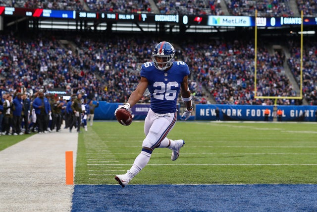 Tampa Bay Buccaneers v New York Giants 