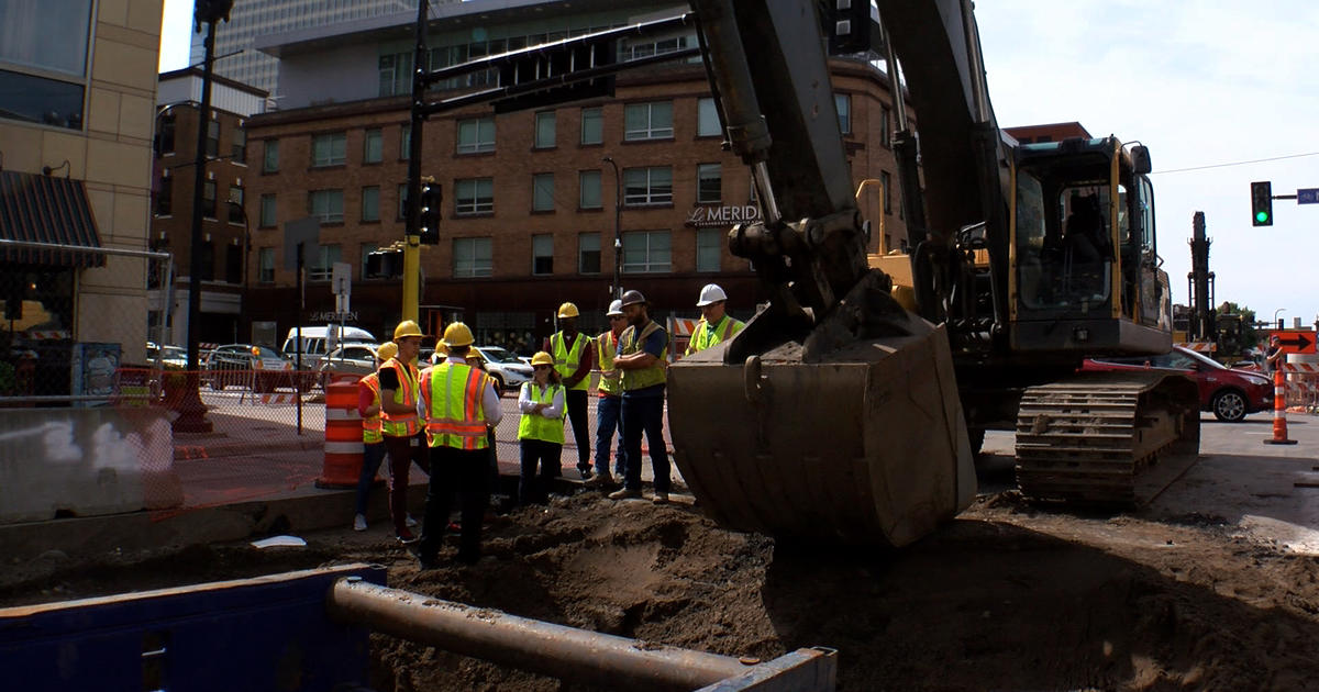 What Are They Doing, Exactly? A Look Inside Construction Sites On Busy