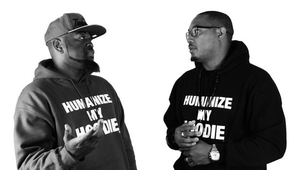 Jason Sole and Andre Wright of Humanize My Hoodie 
