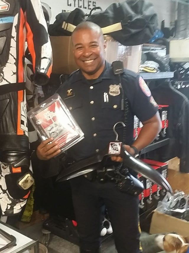 Nassau County Police Officer George Day 