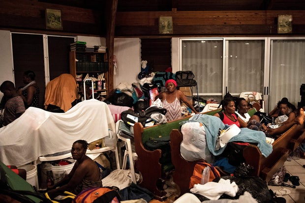 TOPSHOT-US-WEATHER-HURRICANE-BAHAMAS