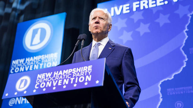 Presidential Candidates Attend New Hampshire Democratic Party Convention 