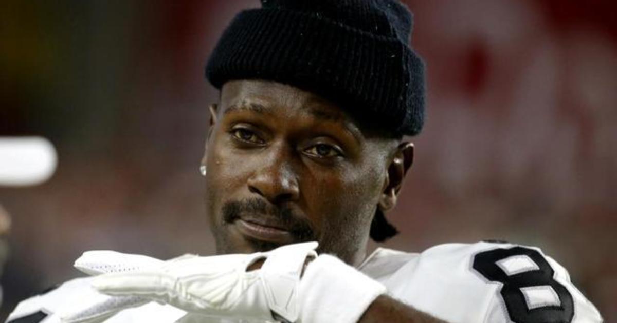 Antonio Brown released by Oakland Raiders