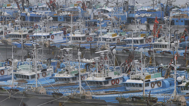 South Korea Typhoon 