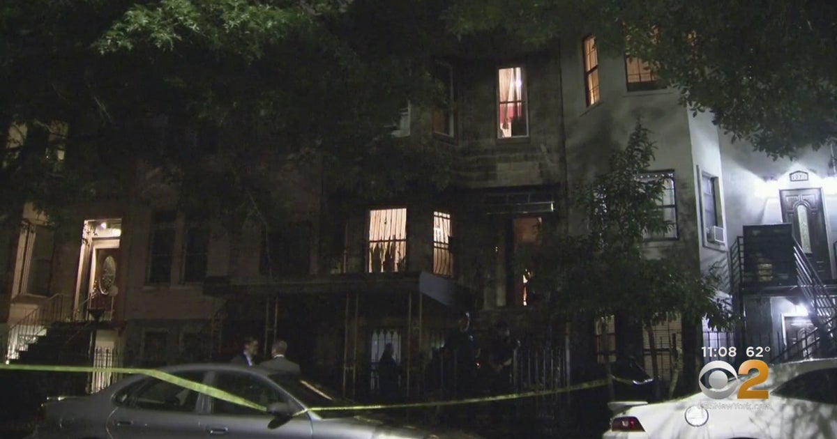 Brooklyn Man Shot And Killed Inside Bushwick Apartment Building CBS