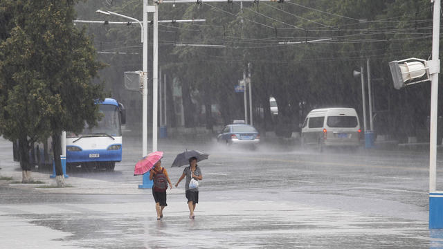 Koreas Typhoon 