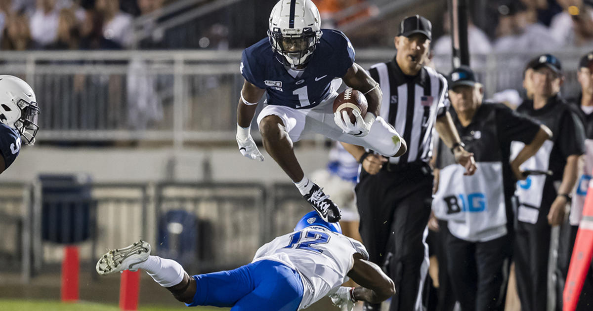 Penn State's Yetur Gross-Matos, KJ Hamler taken in NFL draft's second round