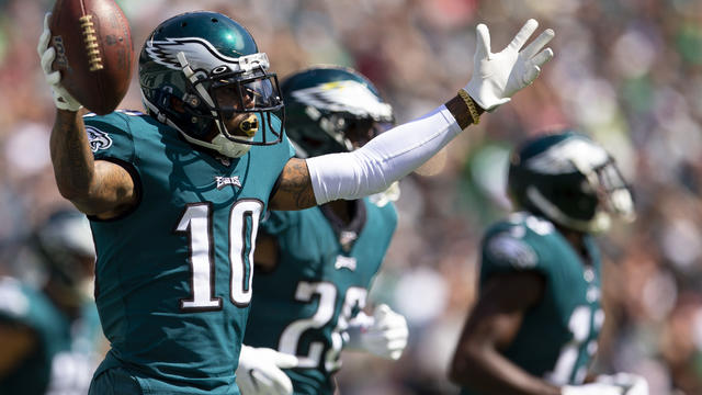 Could Eagles' DeSean Jackson play against Chicago Bears? Latest update from  Doug Pederson 