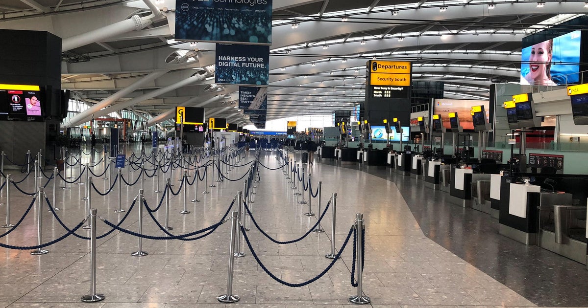 British Airways strike by pilots forces cancellation of "nearly 100