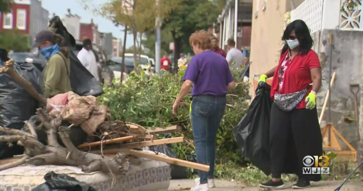 Conservative Activist Leads Second Trash Clean-Up In Baltimore After ...