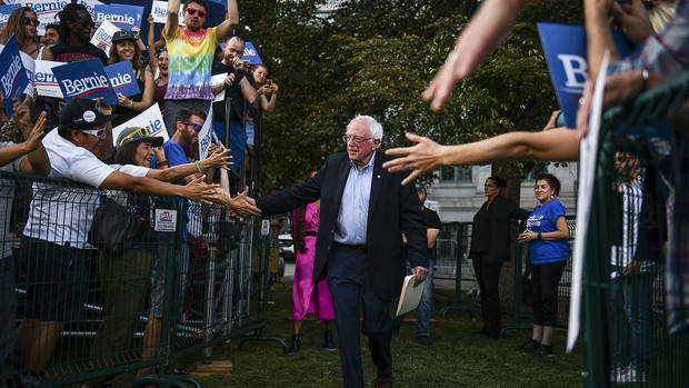 Sen. Bernie Sanders Makes First Campaign Stop In Colorado For 2020 Race 