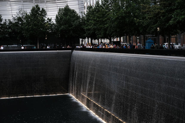 A look at the National September 11 Memorial & Museum in New York City. 