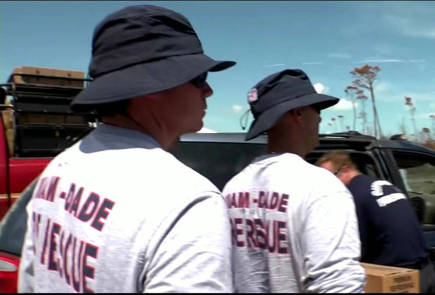 Miami Dade Firefighters In Bahamas 
