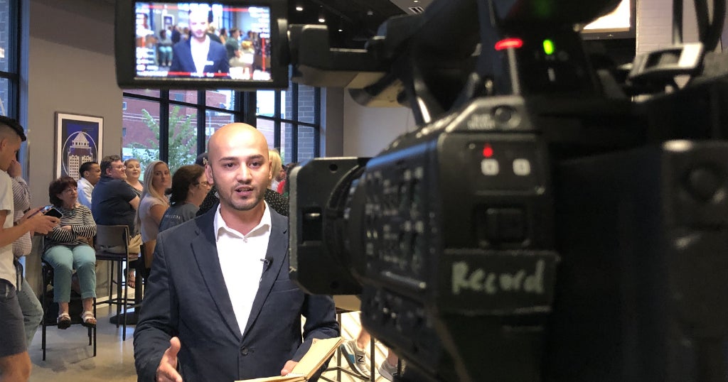 Concord Man, Former Afghan Refugee Now A Reporter Covering US ...