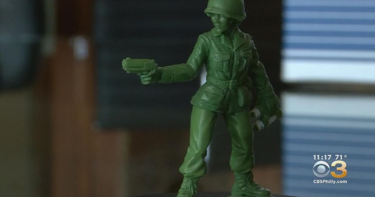 Female sales toy soldiers