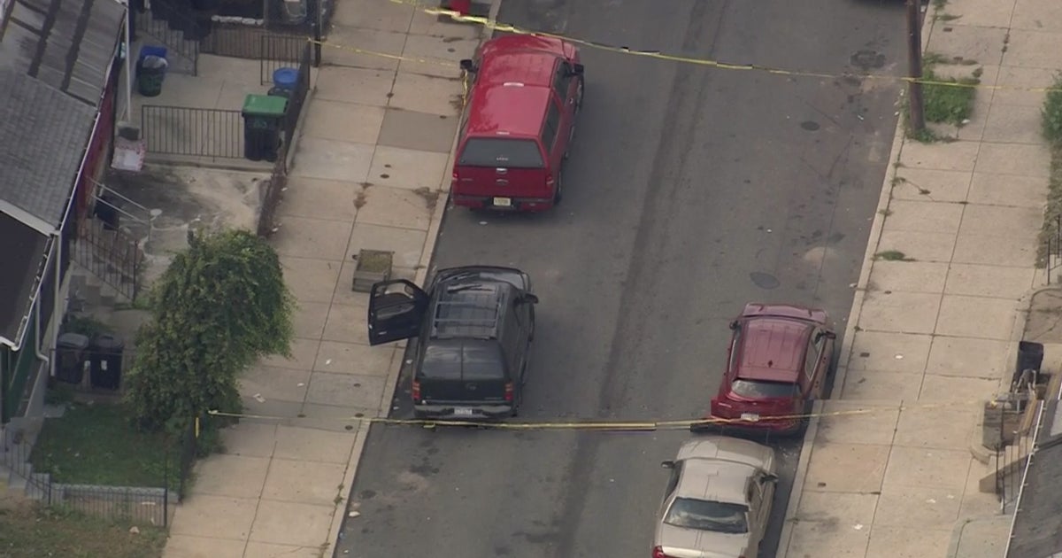 2 Men Hospitalized In West Philadelphia Double Shooting - CBS Philadelphia