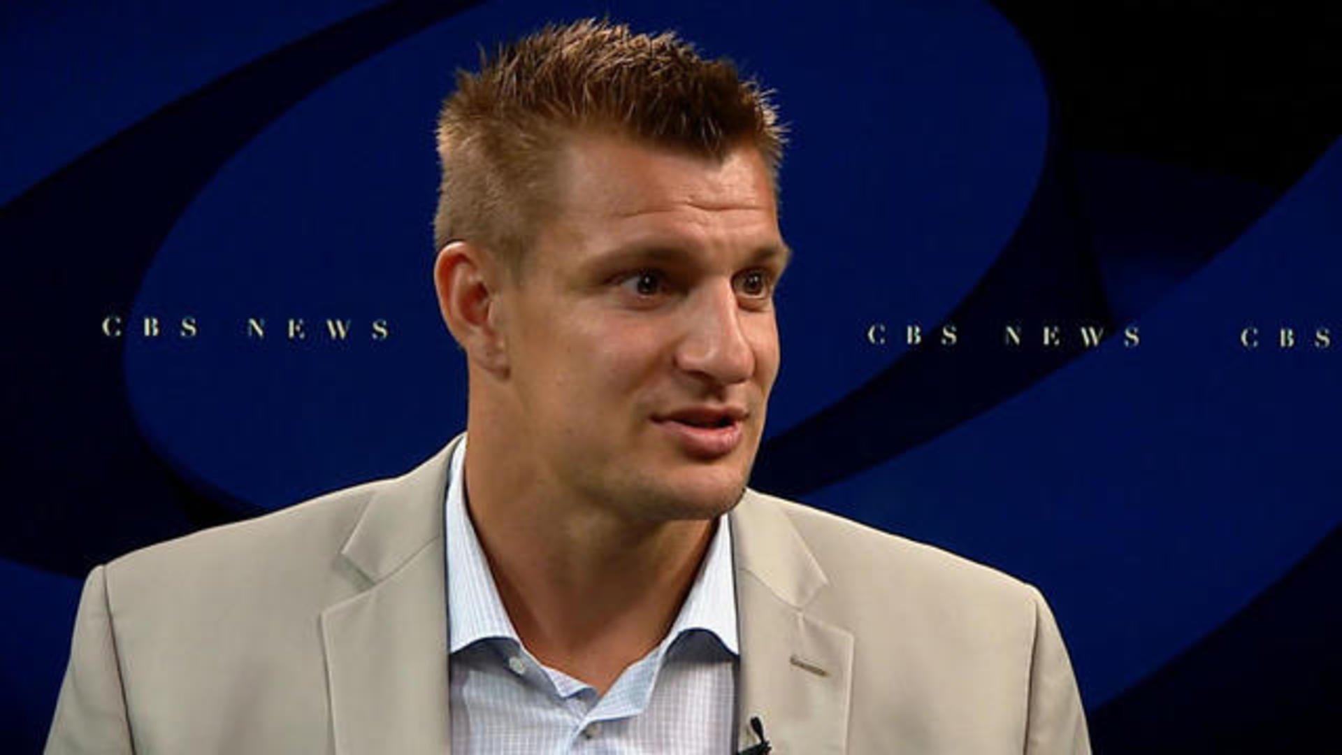 CBS News on X: .@RobGronkowski told CBSN's @reenaninan that he'd