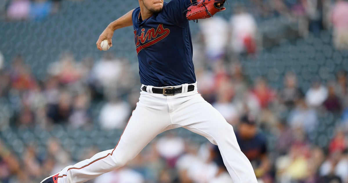 José Berriós Pitches Twins Past Nationals 5-0 - CBS Minnesota