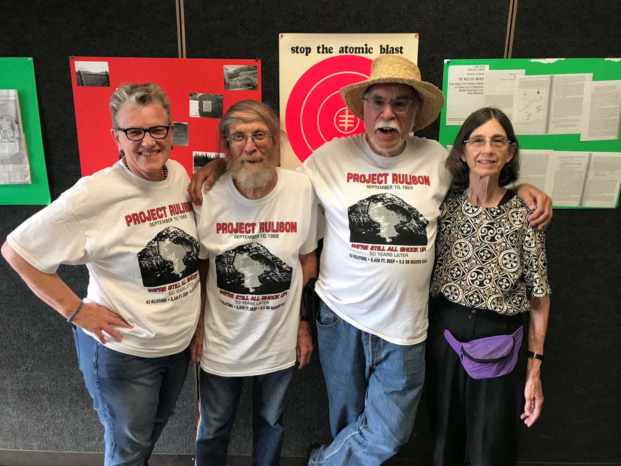 'The Ground Went Crazy': Activists Remember Project Rulison 50 Years ...