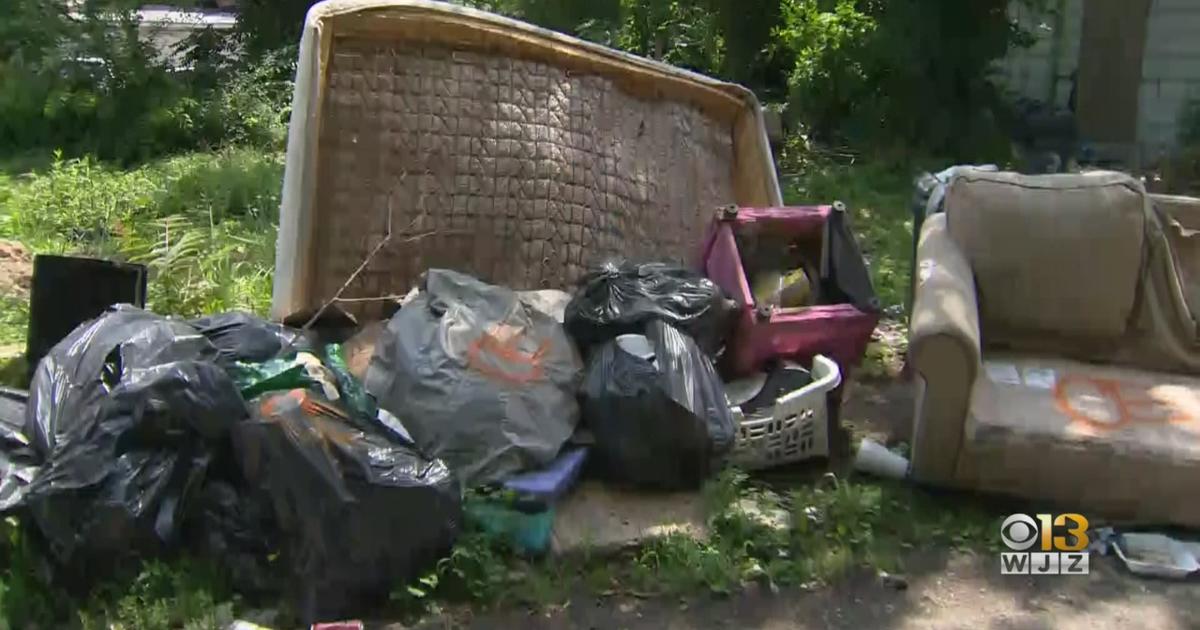 Trash Trouble | Woman Wins Dumping Fine Fight With Baltimore - CBS ...