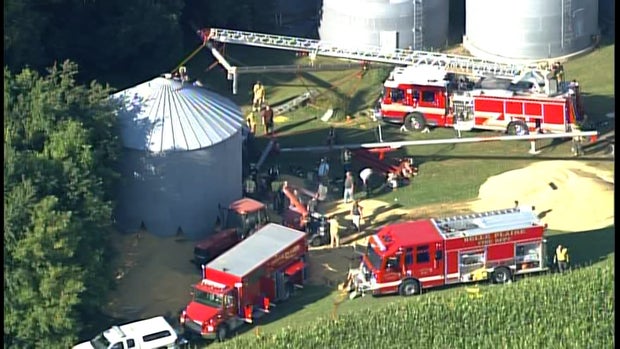Grain Bin Death Sibley County 