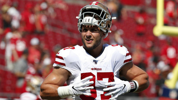 49ers DE Nick Bosa 